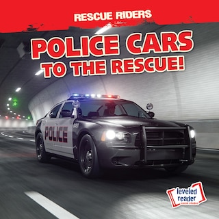 Couverture_Police Cars to the Rescue!