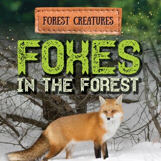 Front cover_Foxes in the Forest