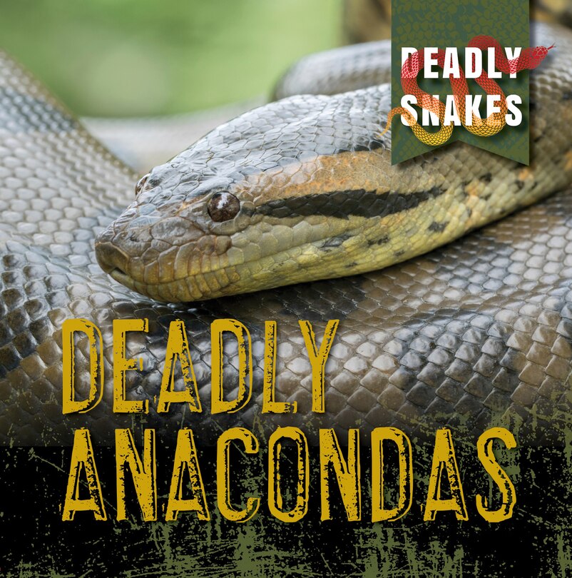 Couverture_Deadly Anacondas