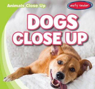 Couverture_Dogs Close Up