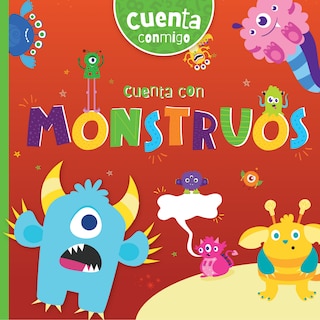 Front cover_Cuenta Con Monstruos (Counting with Monsters)
