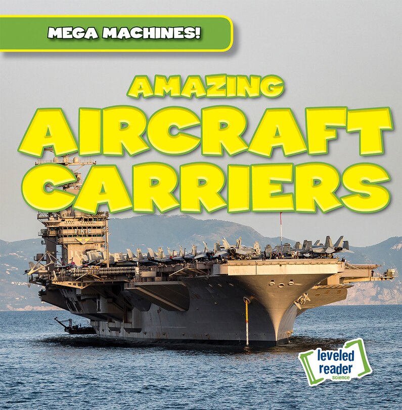 Front cover_Amazing Aircraft Carriers