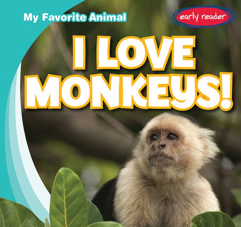 Front cover_I Love Monkeys!
