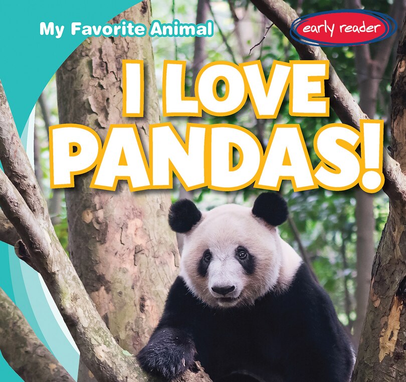 Front cover_I Love Pandas!