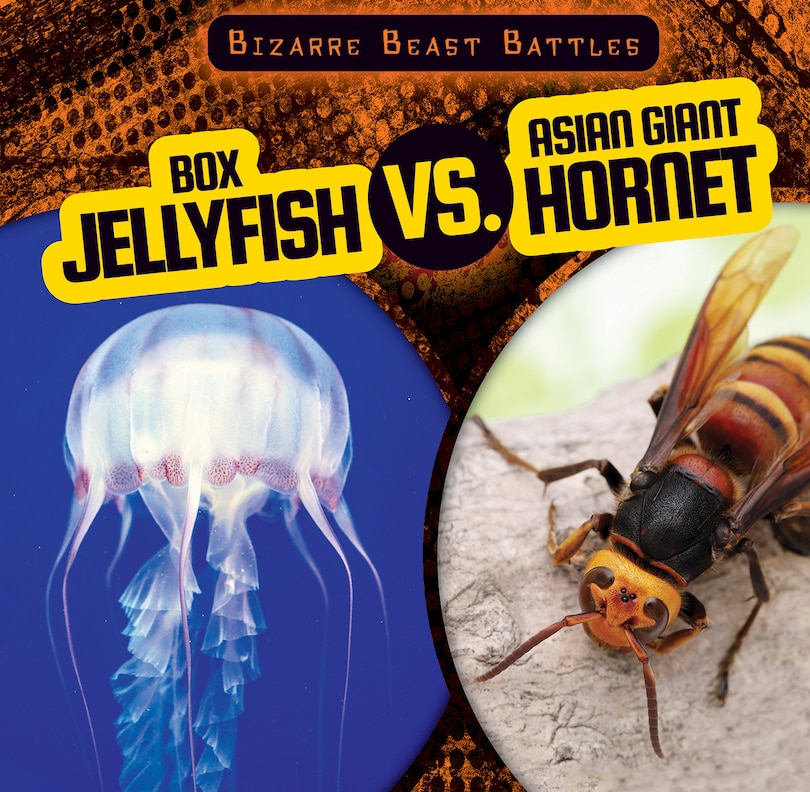 Front cover_Box Jellyfish vs. Asian Giant Hornet