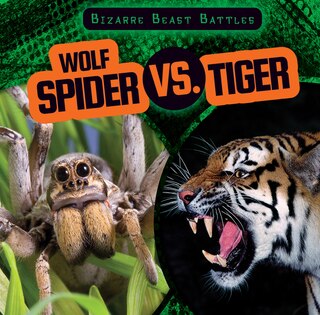 Front cover_Wolf Spider vs. Tiger