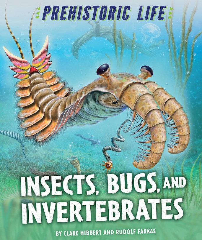 Front cover_Insects, Bugs, and Invertebrates