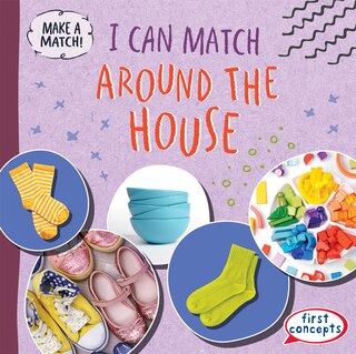 Front cover_I Can Match Around the House