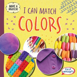 Front cover_I Can Match Colors