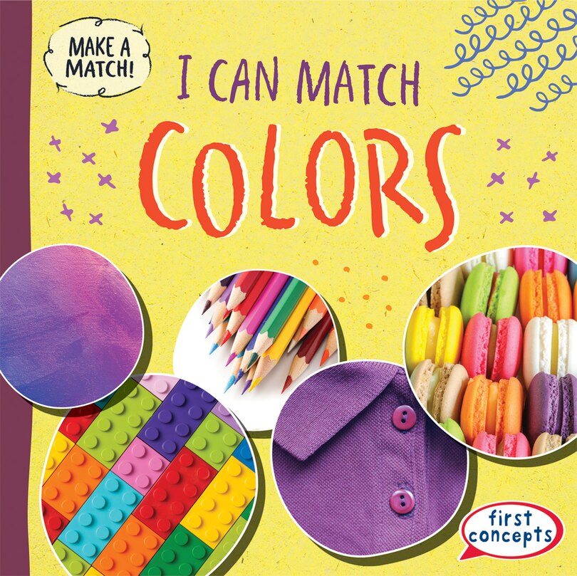 Front cover_I Can Match Colors