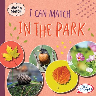 Front cover_I Can Match in the Park
