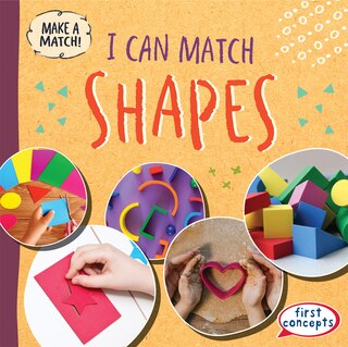 Front cover_I Can Match Shapes