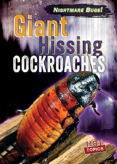 Couverture_Giant Hissing Cockroaches