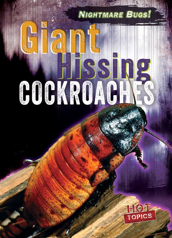 Couverture_Giant Hissing Cockroaches