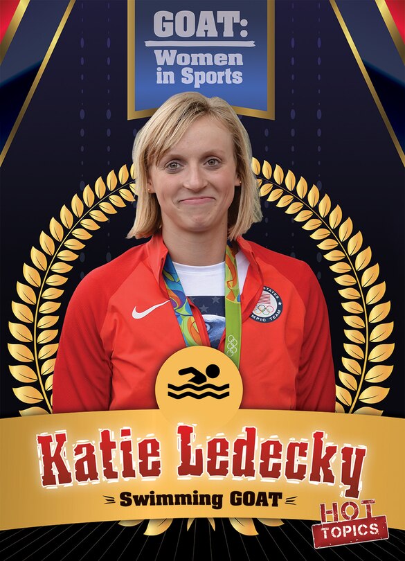 Front cover_Katie Ledecky: Swimming Goat