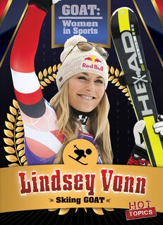 Front cover_Lindsey Vonn: Skiing Goat