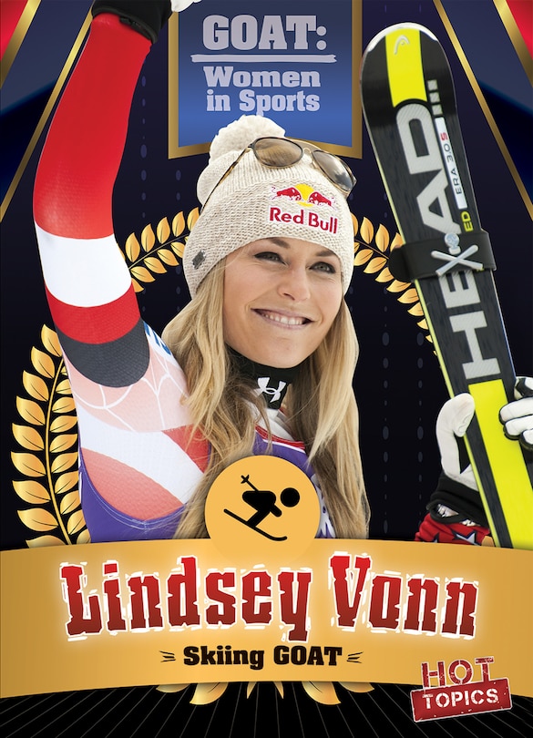 Front cover_Lindsey Vonn: Skiing Goat