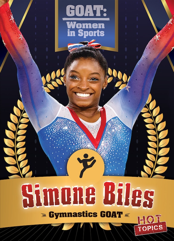 Front cover_Simone Biles: Gymnastics Goat