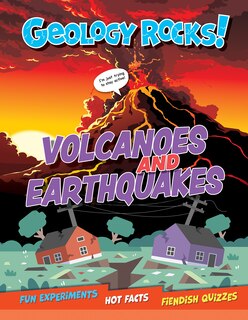 Front cover_Volcanoes and Earthquakes