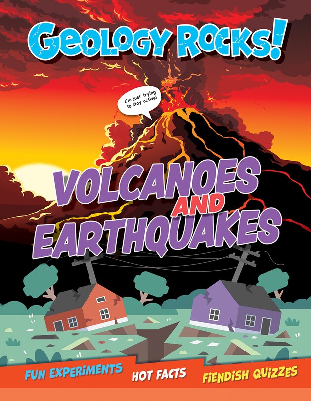 Front cover_Volcanoes and Earthquakes