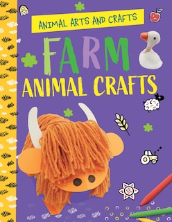 Front cover_Farm Animal Crafts