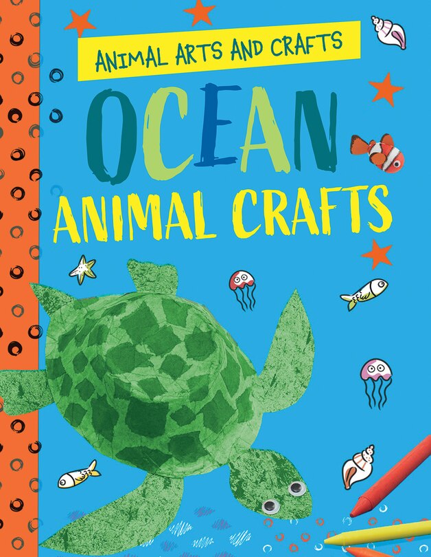 Front cover_Ocean Animal Crafts