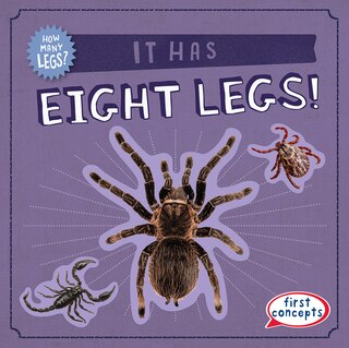 Front cover_It Has Eight Legs!
