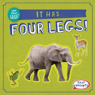 Front cover_It Has Four Legs!