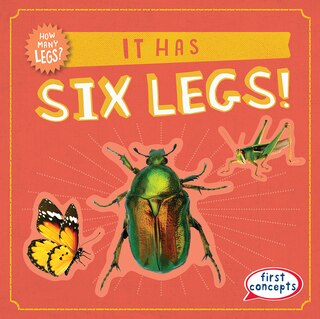 Front cover_It Has Six Legs!