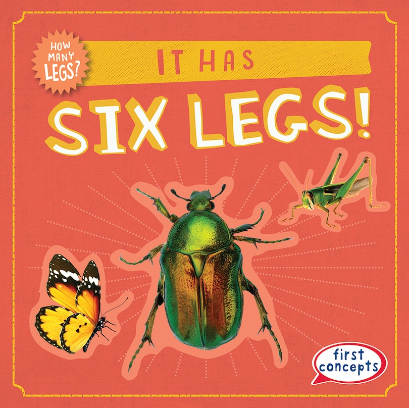 Front cover_It Has Six Legs!