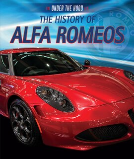 Couverture_The History of Alfa Romeos