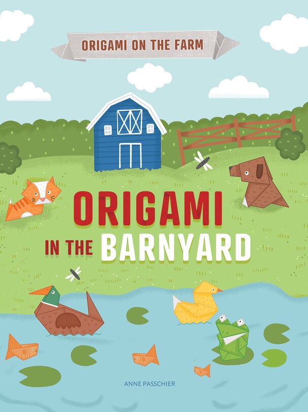 Front cover_Origami in the Barnyard