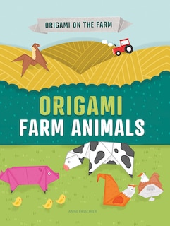 Front cover_Origami Farm Animals