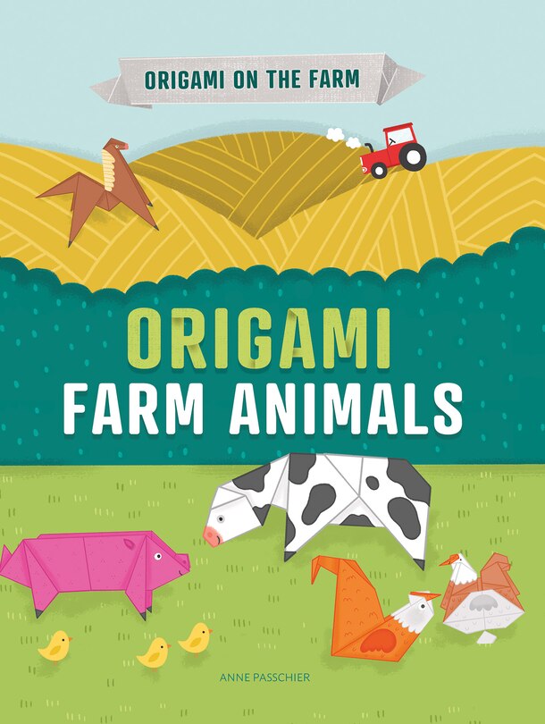 Front cover_Origami Farm Animals