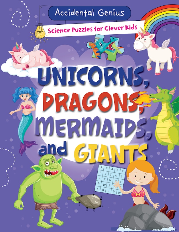 Couverture_Unicorns, Dragons, Mermaids, and Giants
