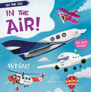 Front cover_In the Air!