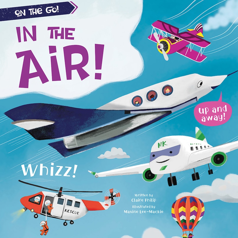 Front cover_In the Air!