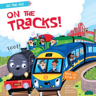 Front cover_On the Tracks!