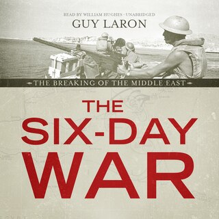 Front cover_The Six-Day War