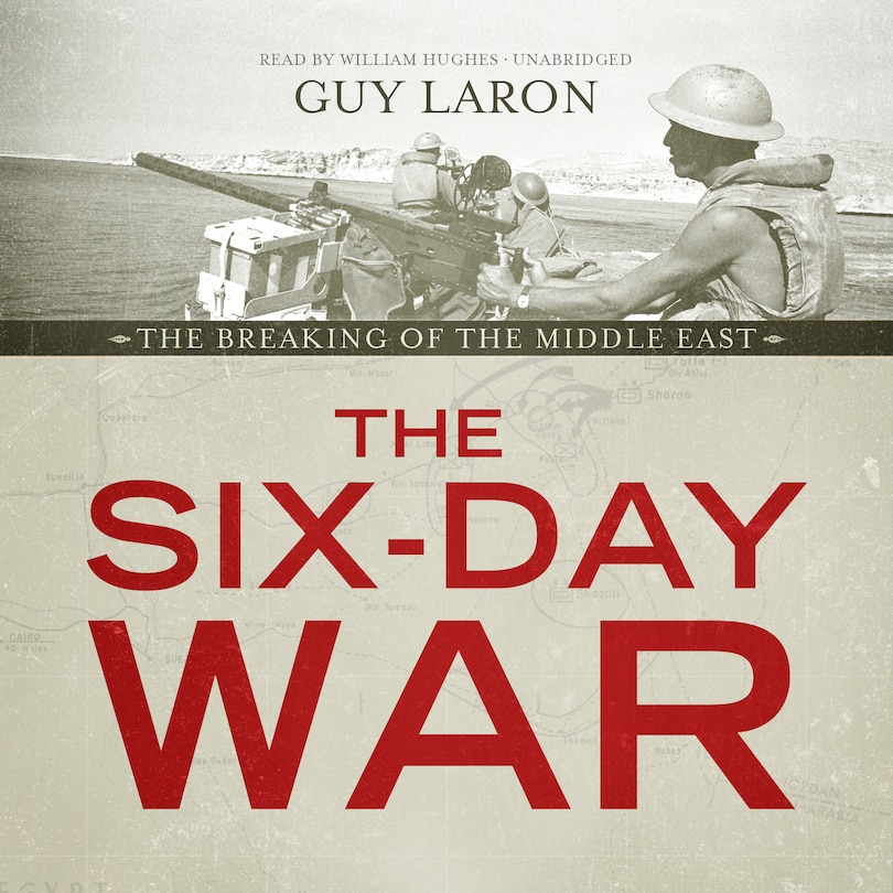 Front cover_The Six-Day War