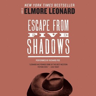 Couverture_Escape from Five Shadows Lib/E