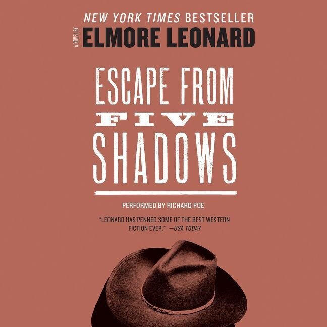 Couverture_Escape from Five Shadows Lib/E