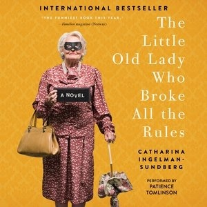 Front cover_The Little Old Lady Who Broke All the Rules