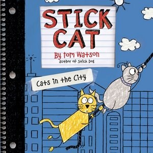 Couverture_Stick Cat: Cats In The City