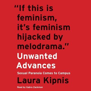 Front cover_Unwanted Advances