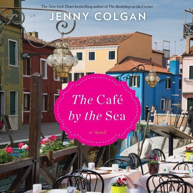 Front cover_The Cafe by the Sea Lib/E