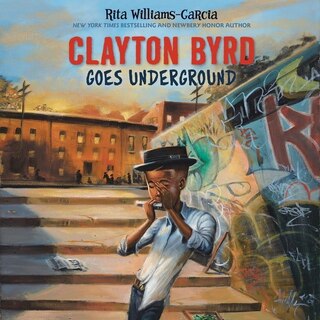 Couverture_Clayton Byrd Goes Underground Lib/E