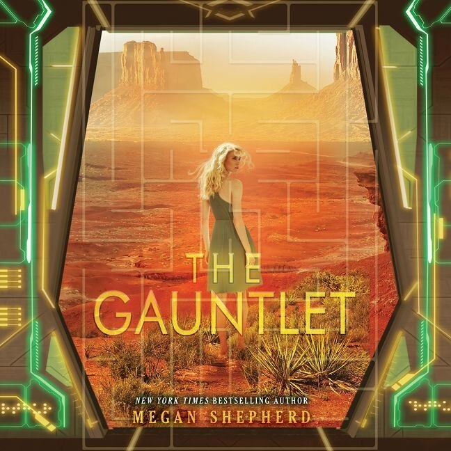 Front cover_The Gauntlet Lib/E