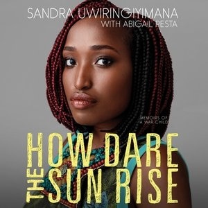 Front cover_How Dare The Sun Rise
