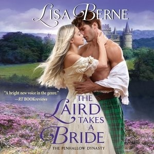 Front cover_The Laird Takes A Bride